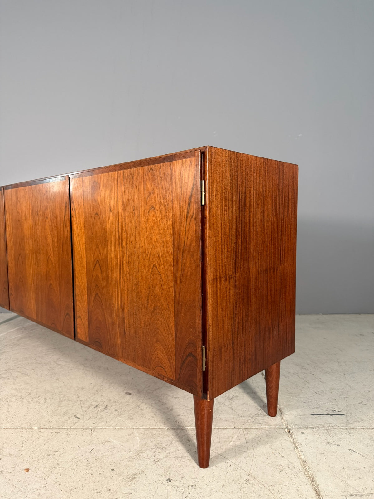 Sideboard in palissandro di Omann Jun