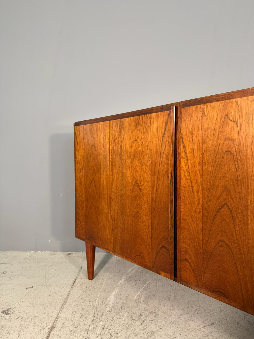 Sideboard in palissandro di Omann Jun