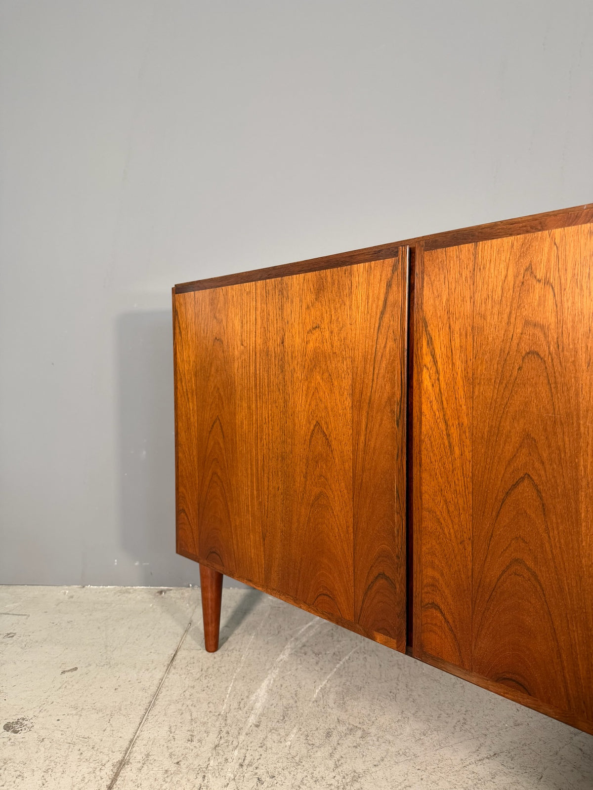 Sideboard in palissandro di Omann Jun