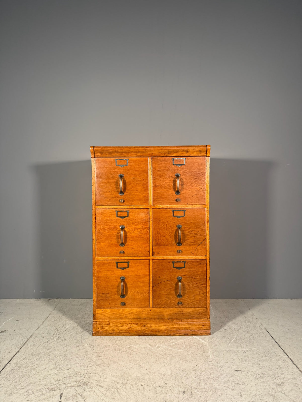 Schedario doppio Anni 40