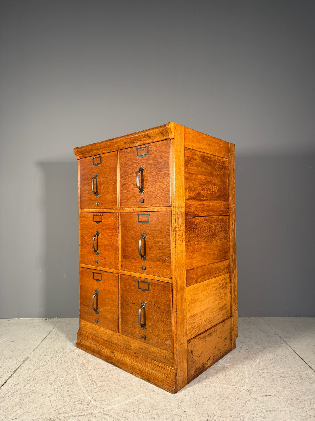 Schedario doppio Anni 40