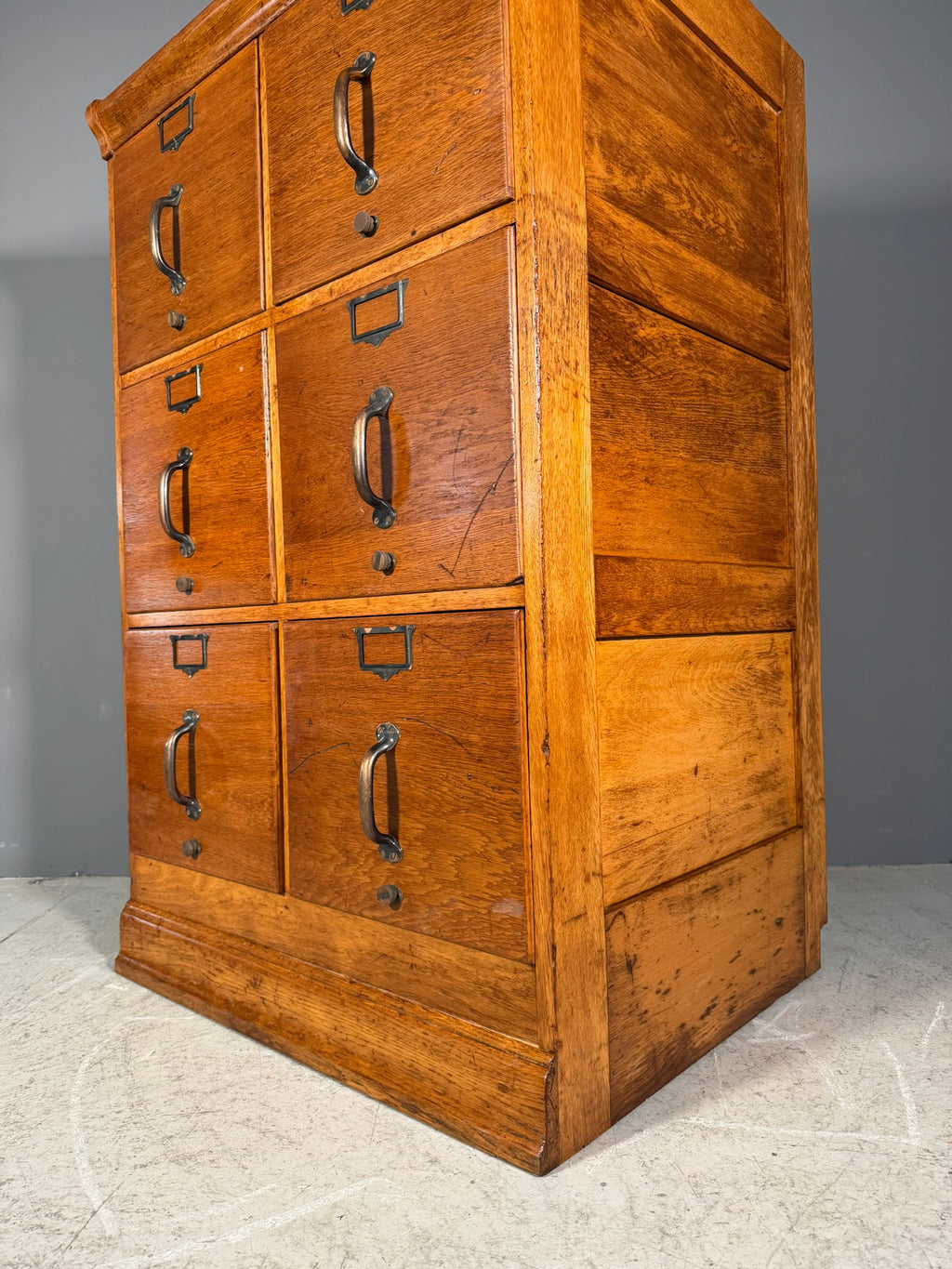 Schedario doppio Anni 40