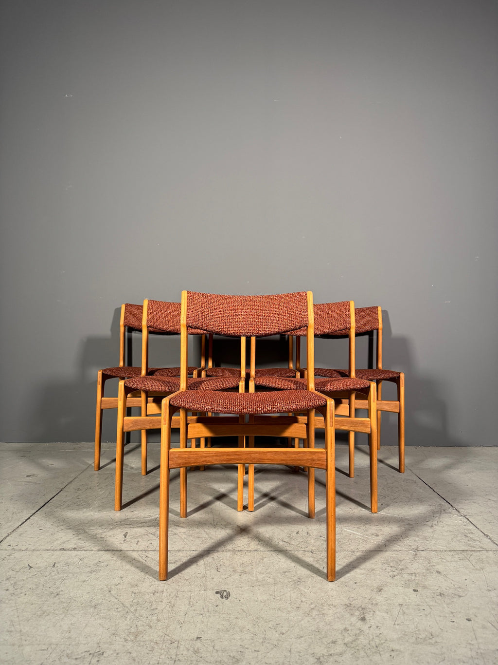 Sedia danese di Erik Buch