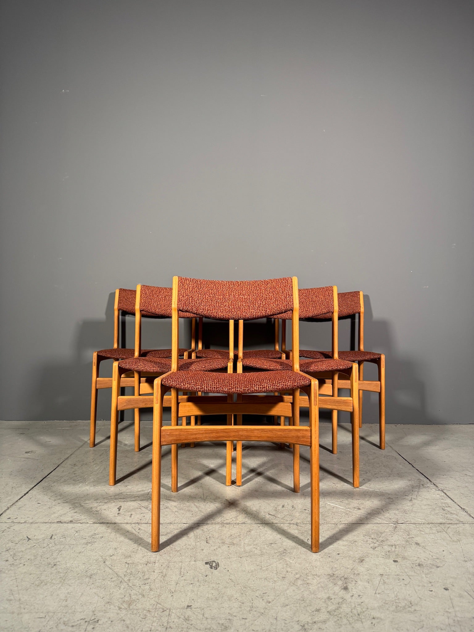 Sedia danese di Erik Buch