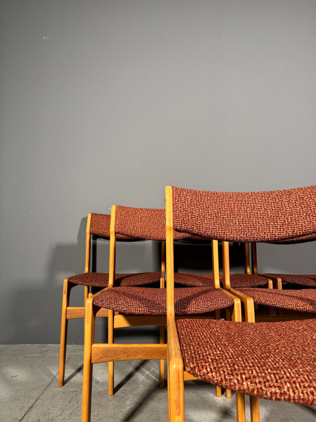 Sedia danese di Erik Buch