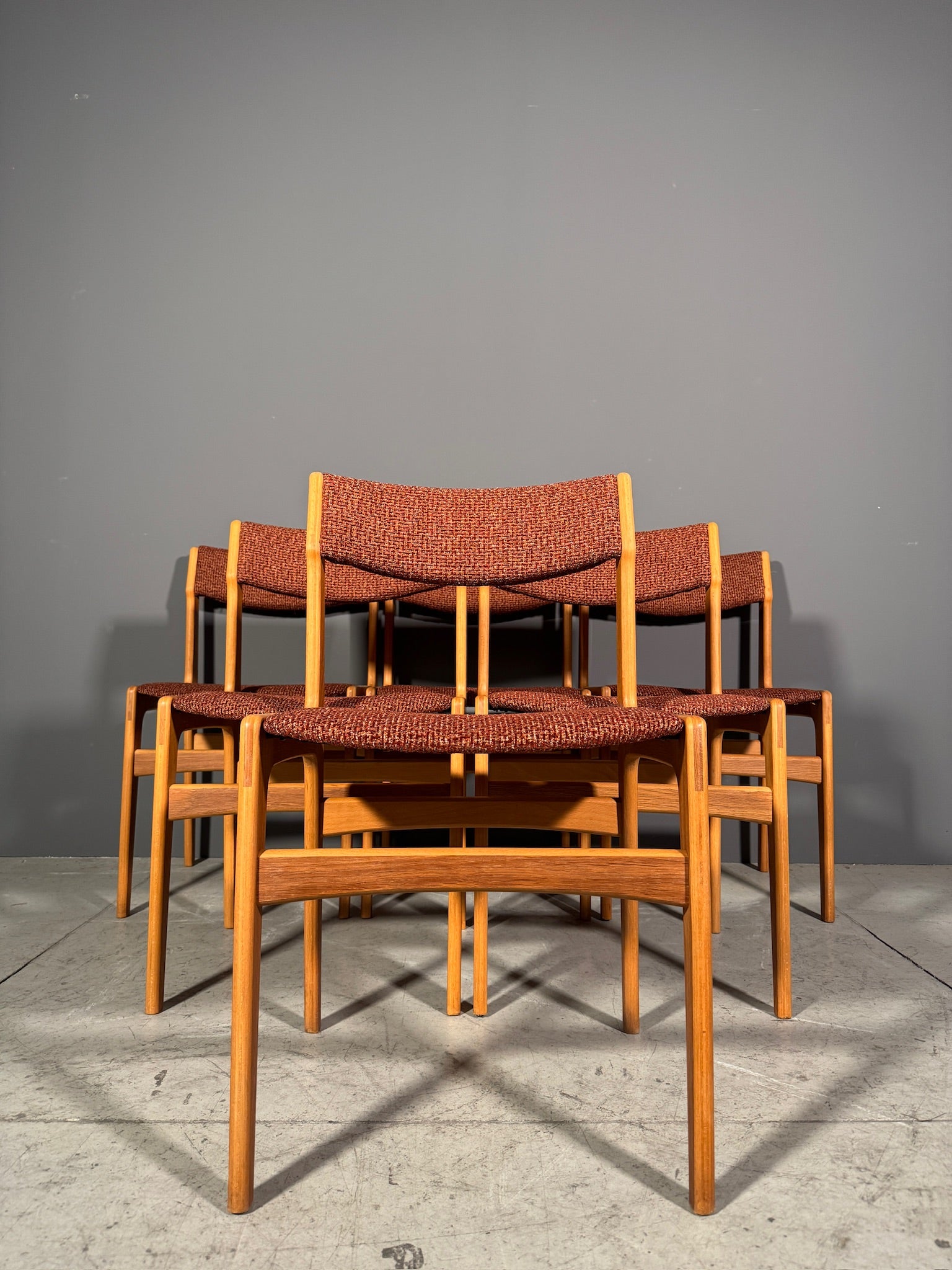 Sedia danese di Erik Buch