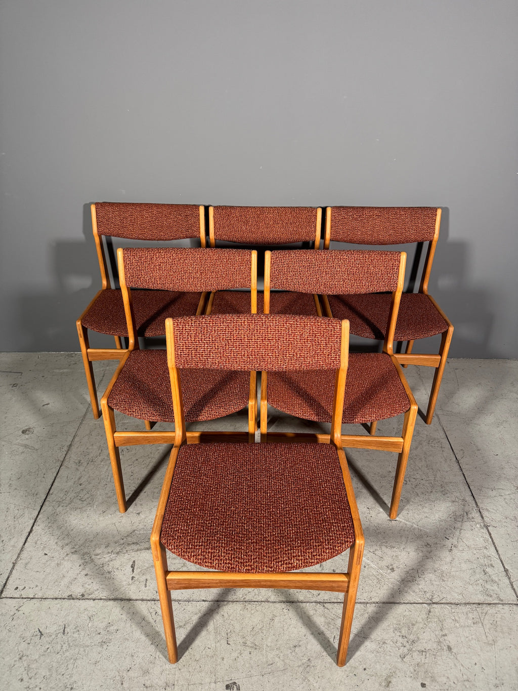 Sedia danese di Erik Buch