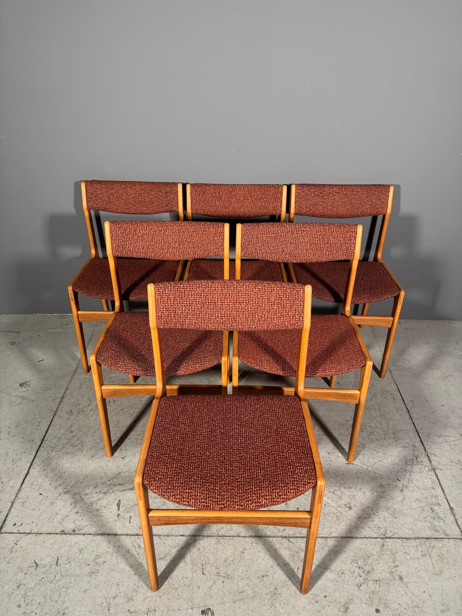 Sedia danese di Erik Buch