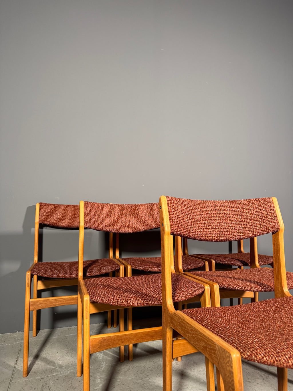 Sedia danese di Erik Buch