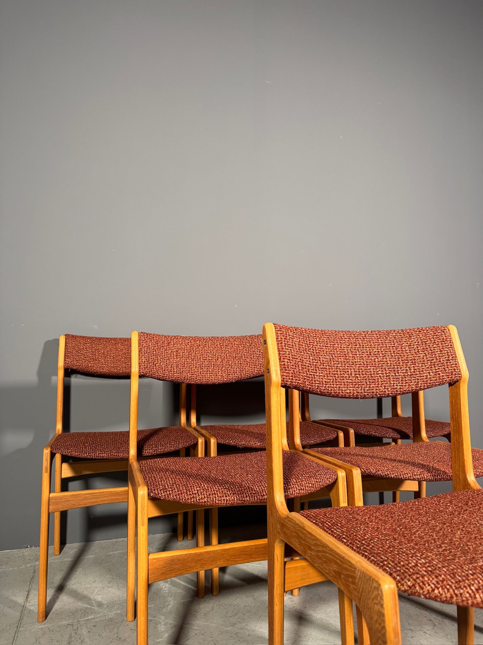 Sedia danese di Erik Buch