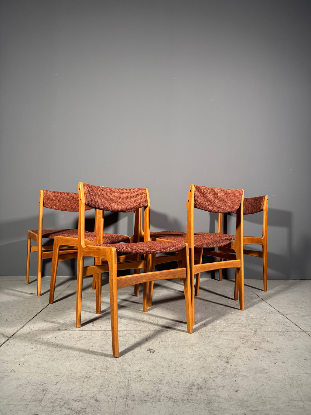 Sedia danese di Erik Buch