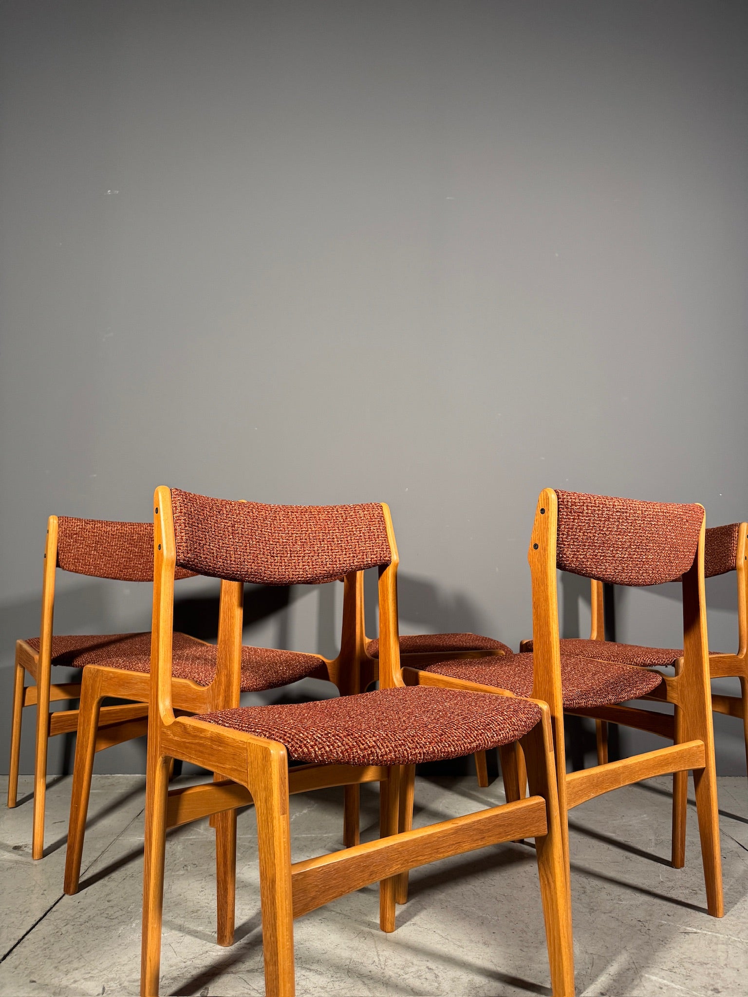 Sedia danese di Erik Buch