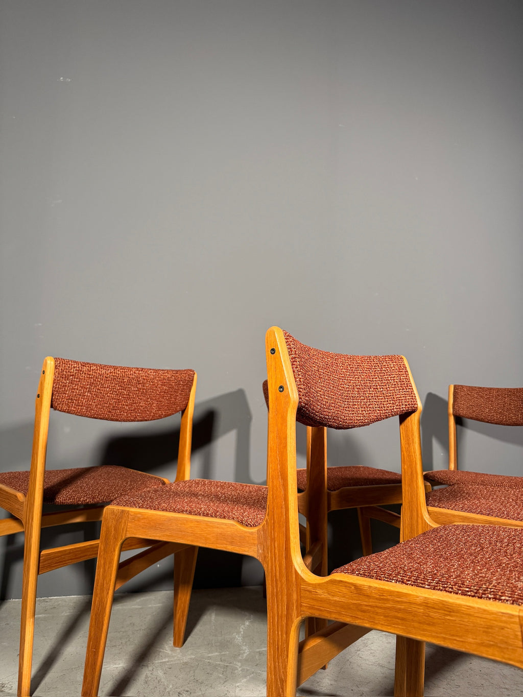 Sedia danese di Erik Buch