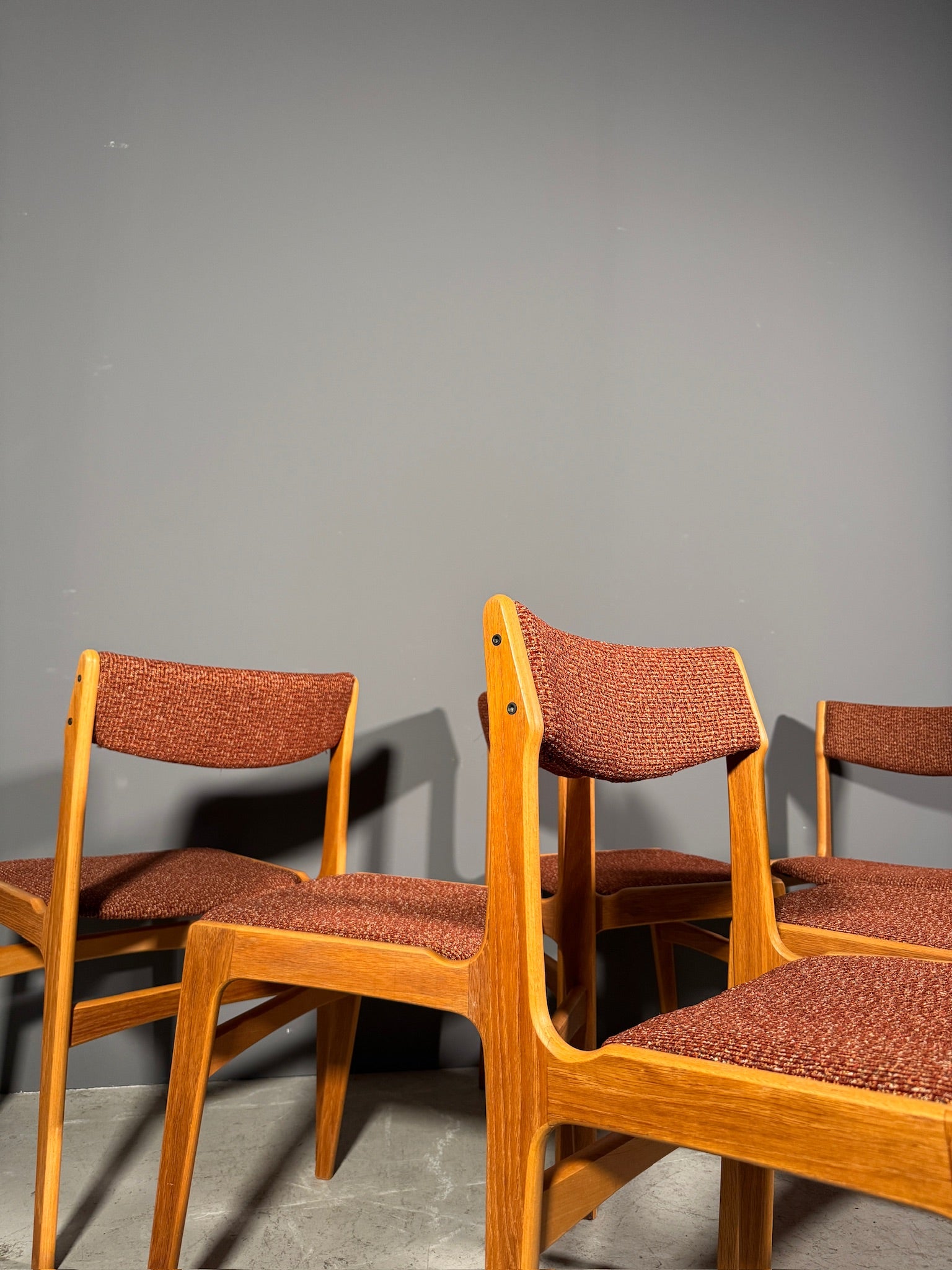 Sedia danese di Erik Buch