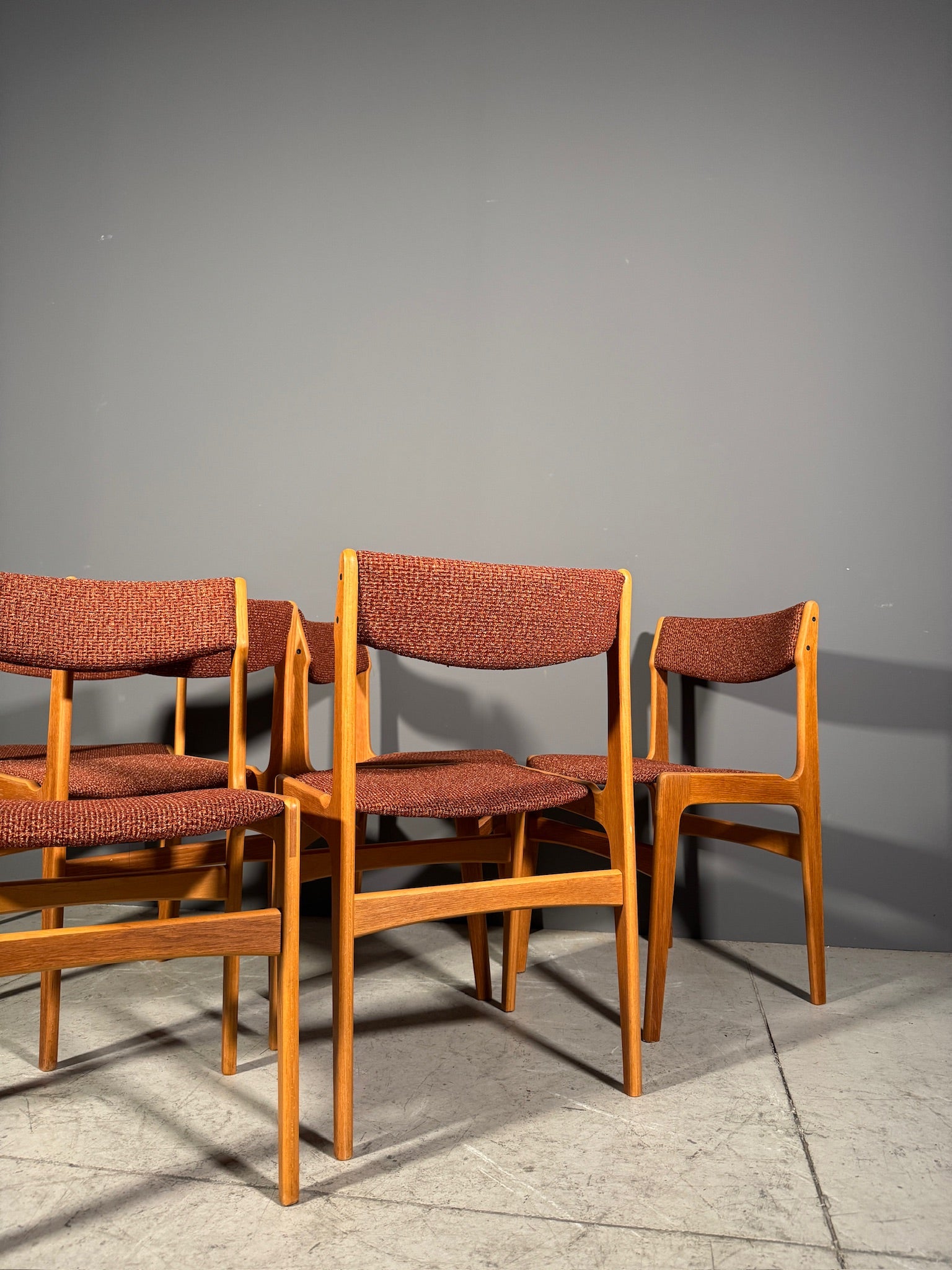 Sedia danese di Erik Buch