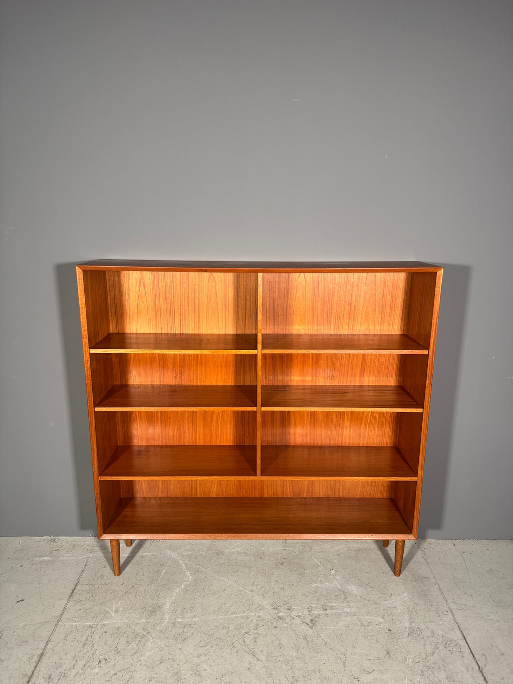 Libreria danese in teak