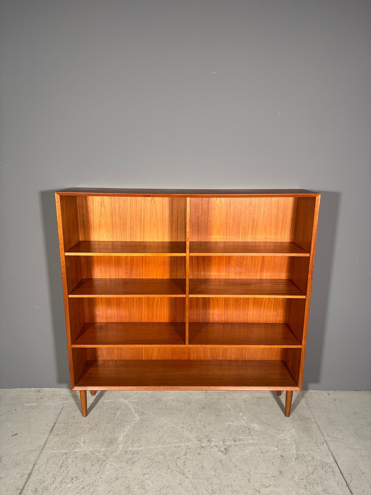 Libreria danese in teak