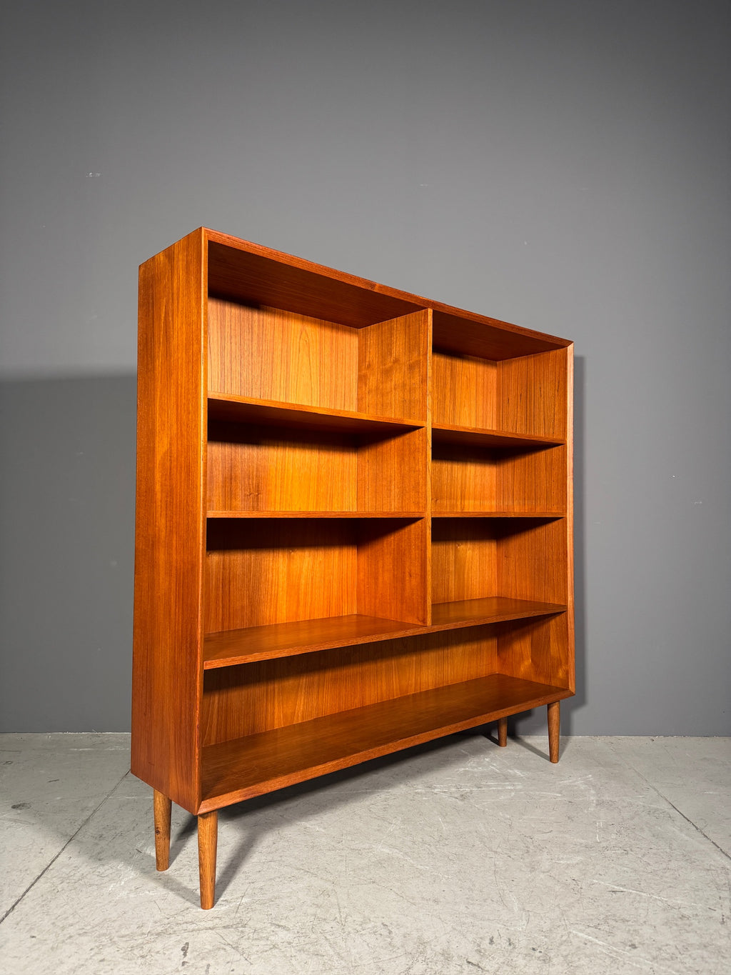 Libreria danese in teak