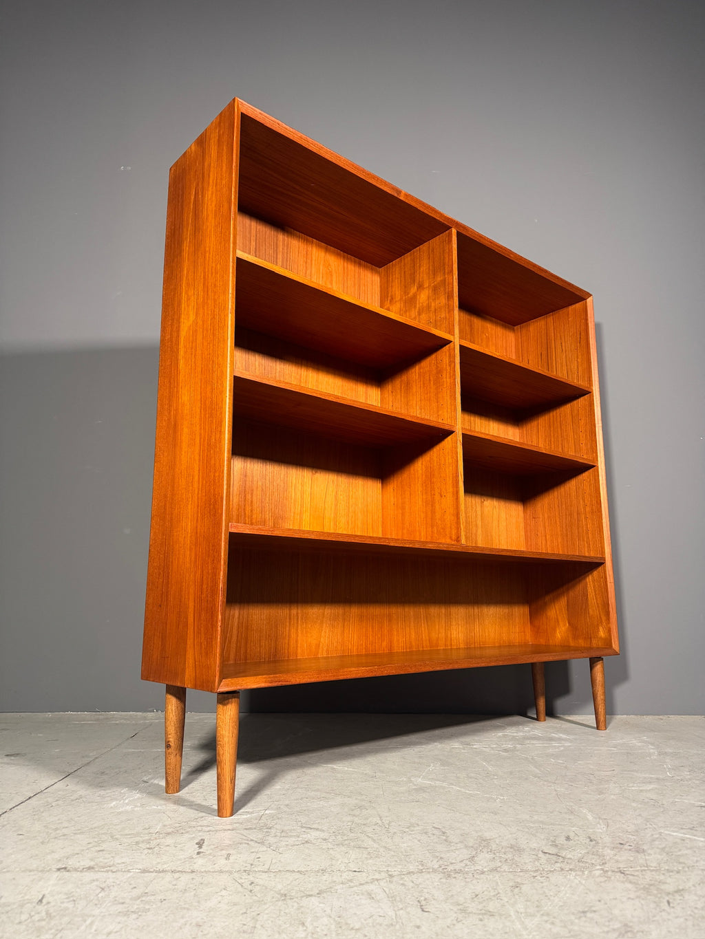 Libreria danese in teak