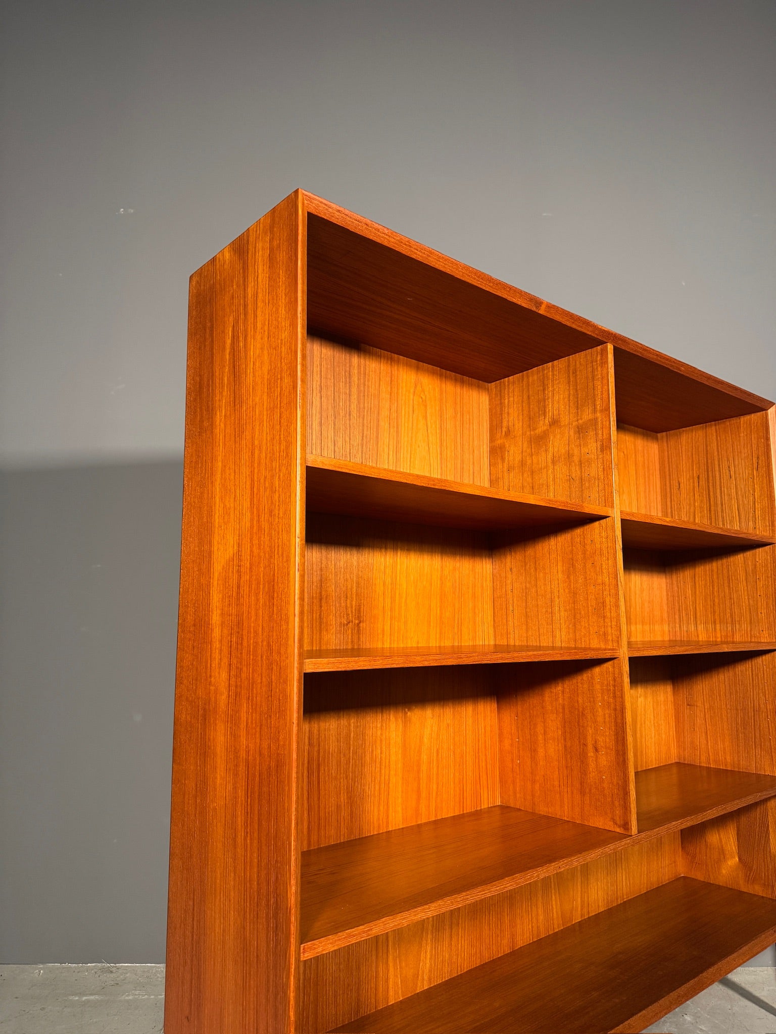 Libreria danese in teak