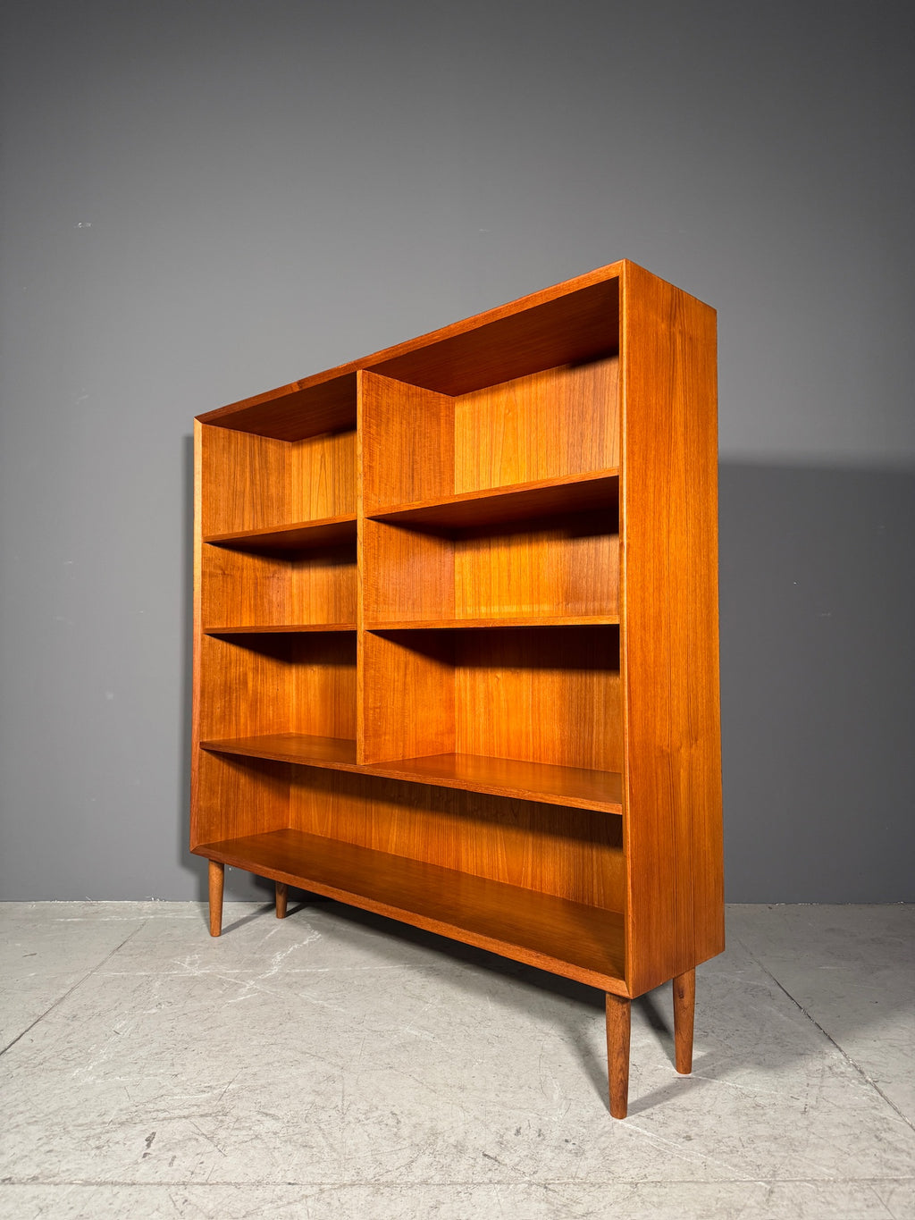 Libreria danese in teak