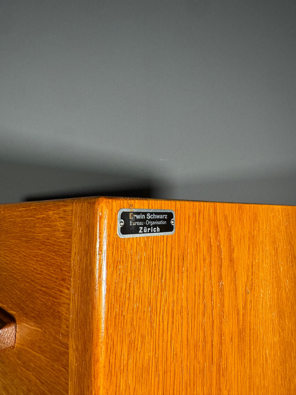 Mobile a Serrandina anni 70