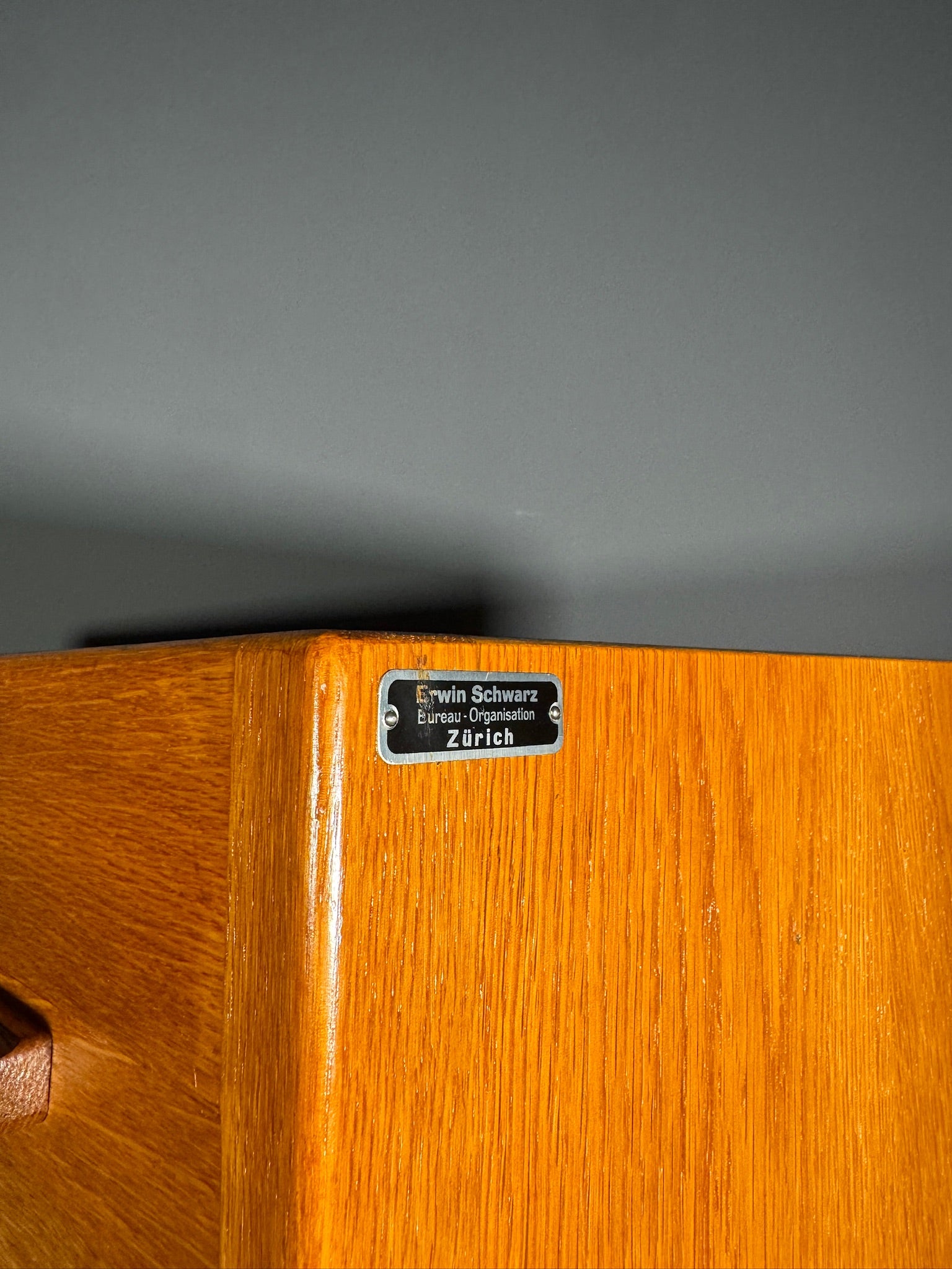 Mobile a Serrandina anni 70