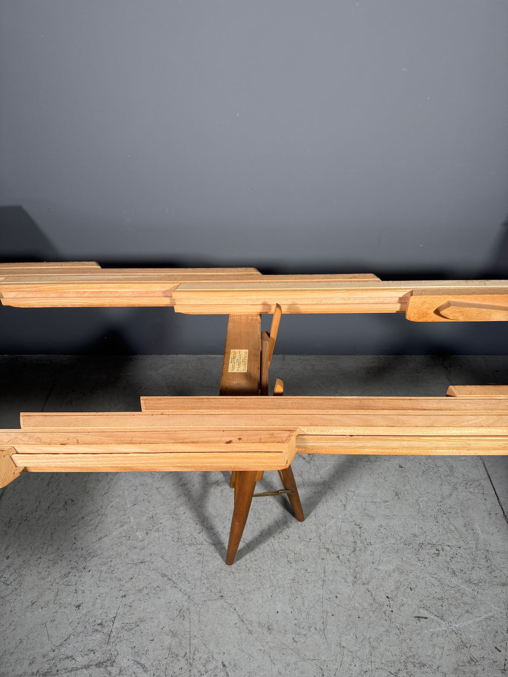 Tavolo danese anni 60