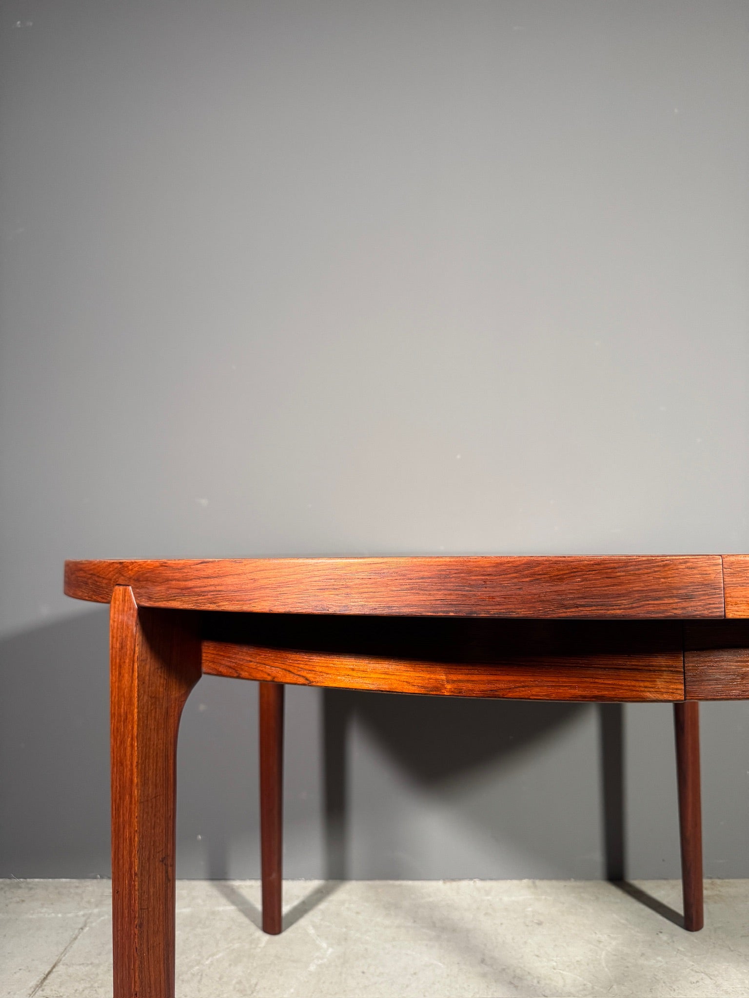 Tavolo in Palissandro di C.J. Rosengaarden