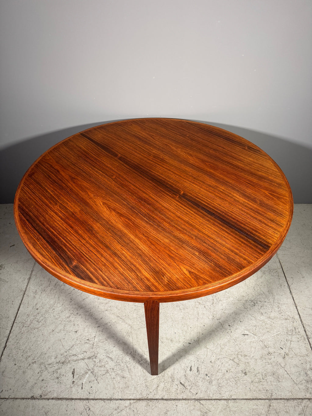 Tavolo in Palissandro di C.J. Rosengaarden