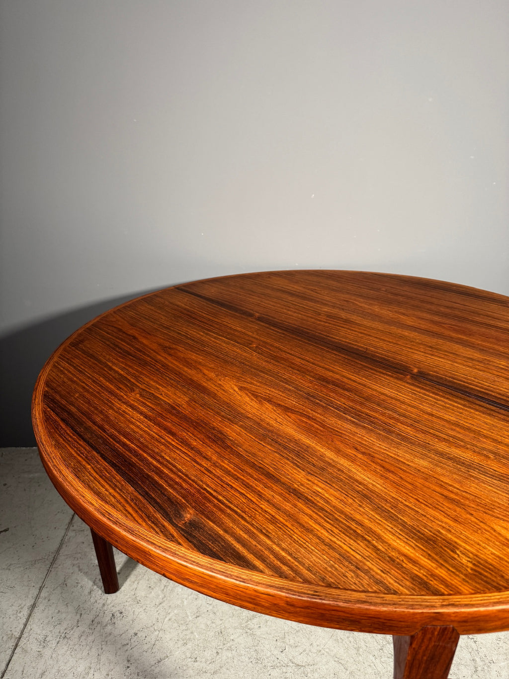 Tavolo in Palissandro di C.J. Rosengaarden