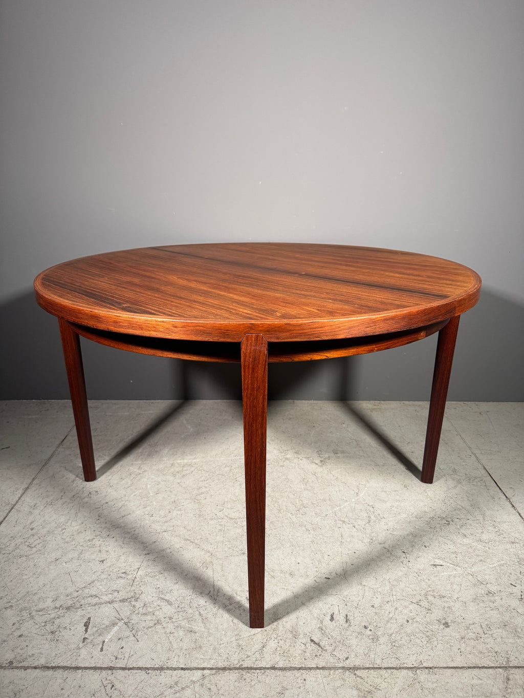 Tavolo in Palissandro di C.J. Rosengaarden