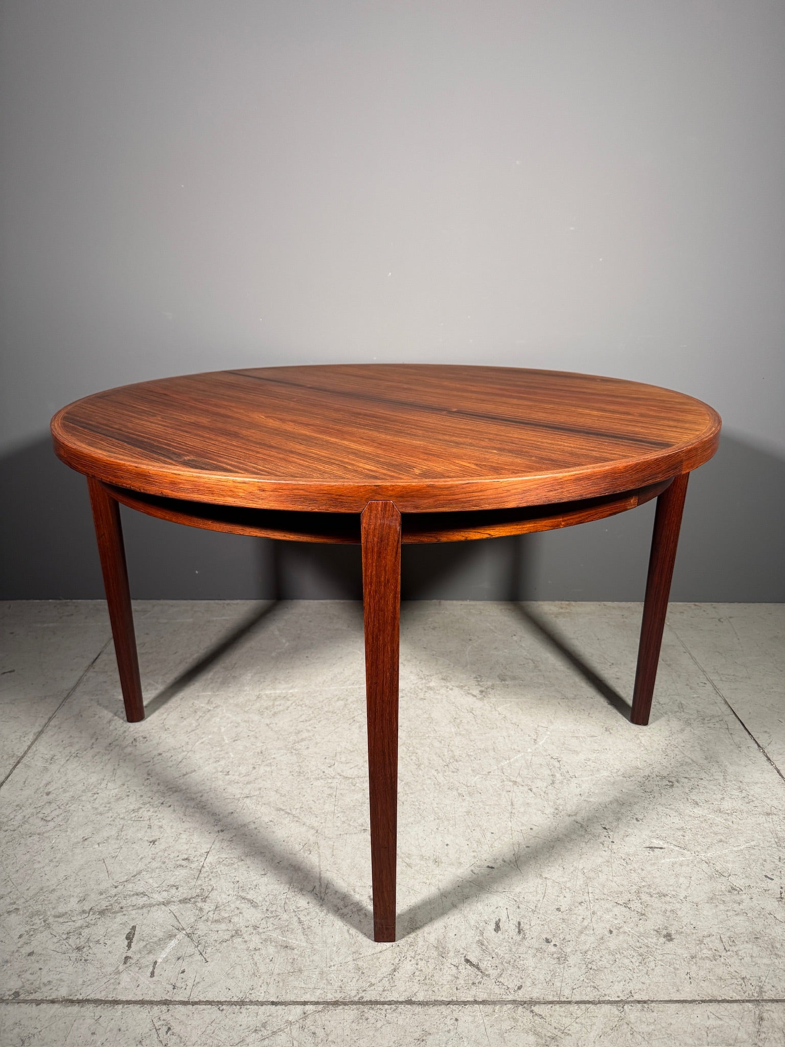 Tavolo in Palissandro di C.J. Rosengaarden