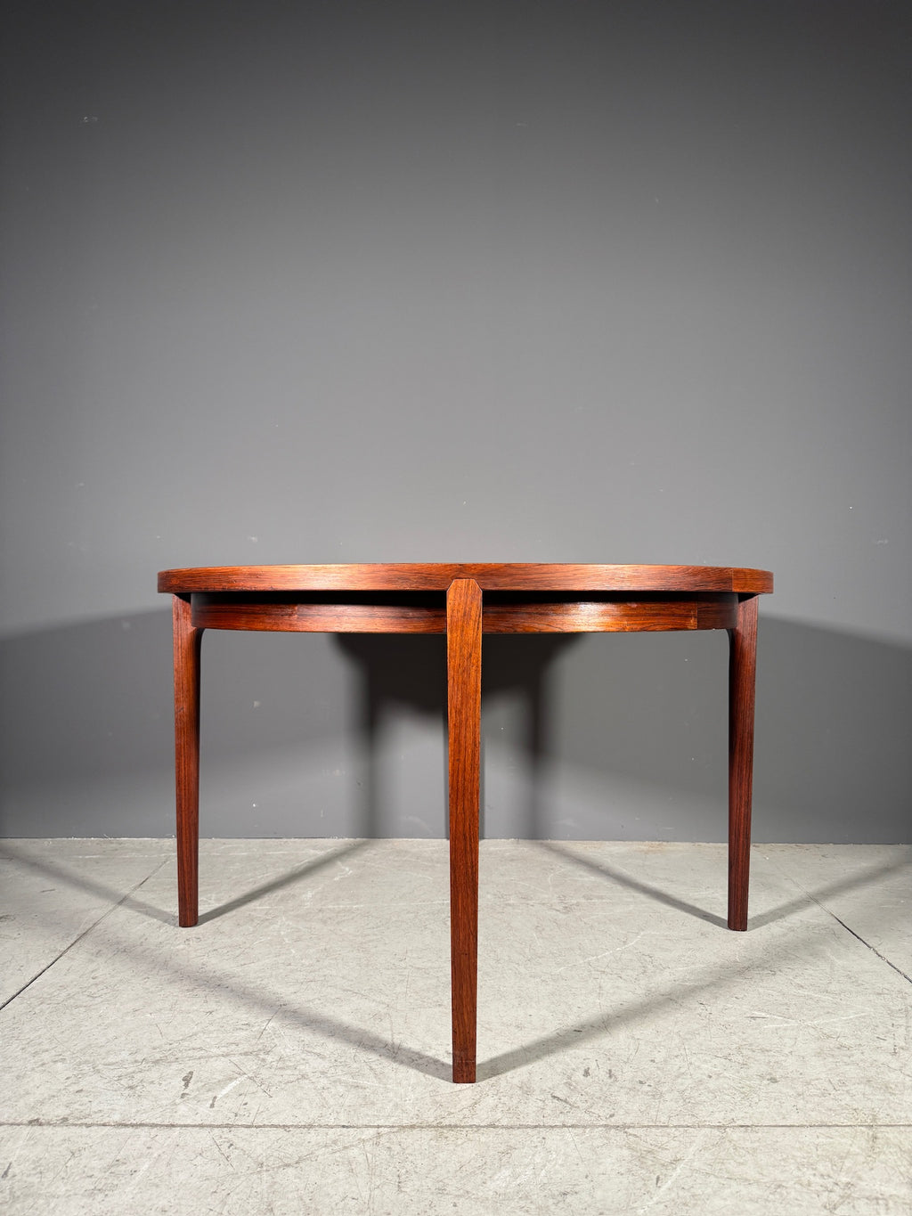 Tavolo in Palissandro di C.J. Rosengaarden