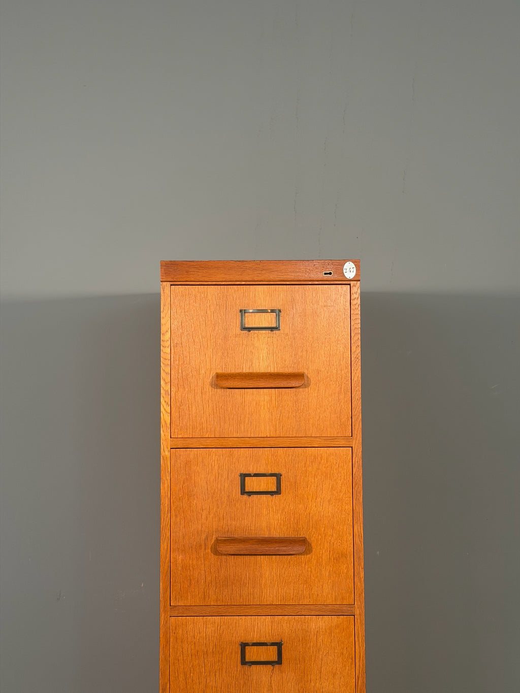 Schedario vintage Anni 60