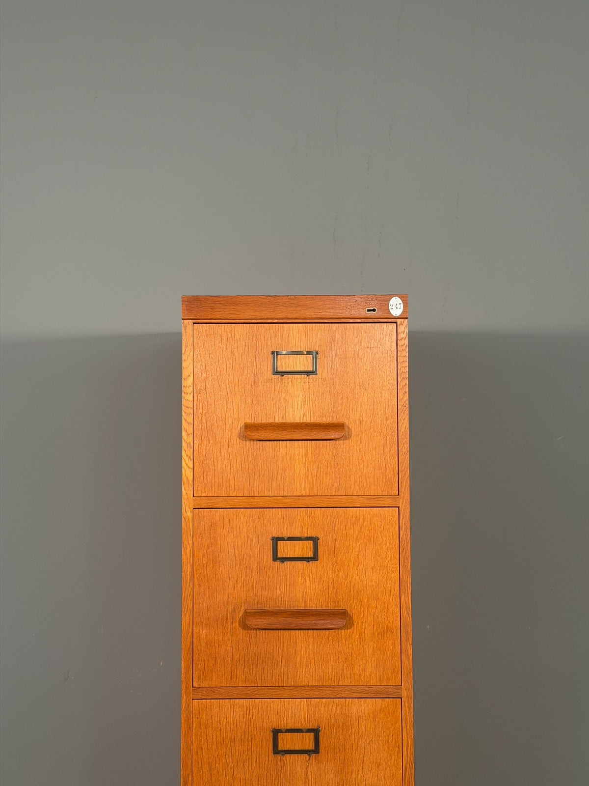 Schedario vintage Anni 60