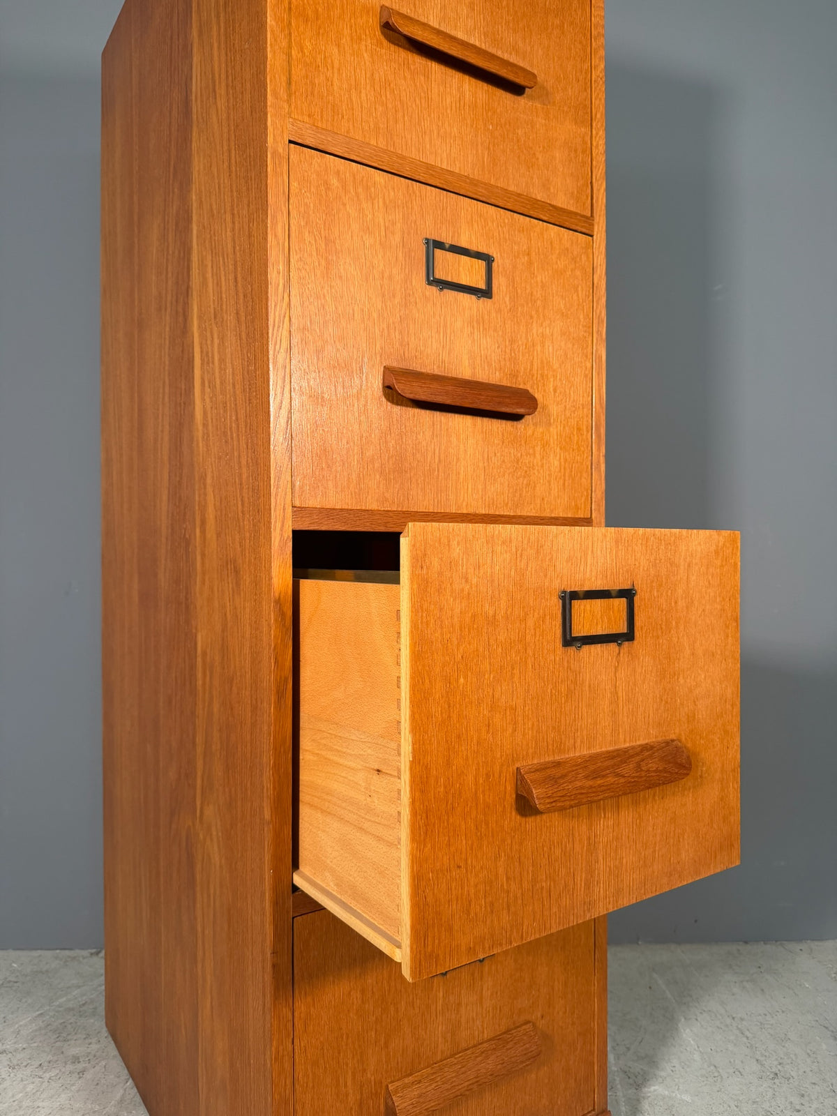 Schedario vintage Anni 60