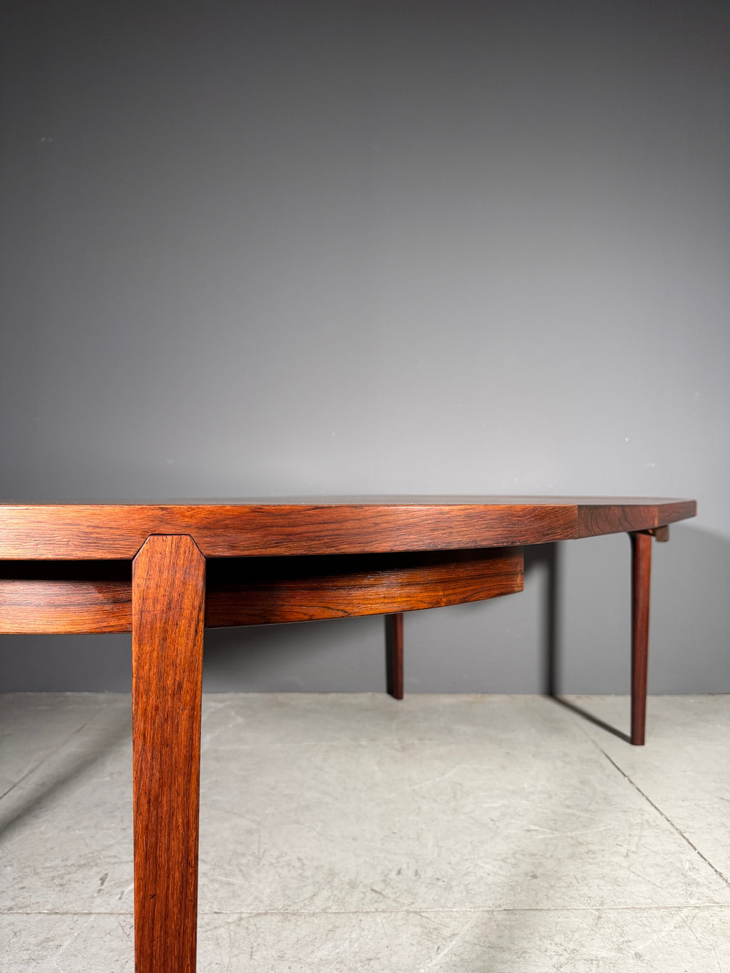 Tavolo in Palissandro di C.J. Rosengaarden