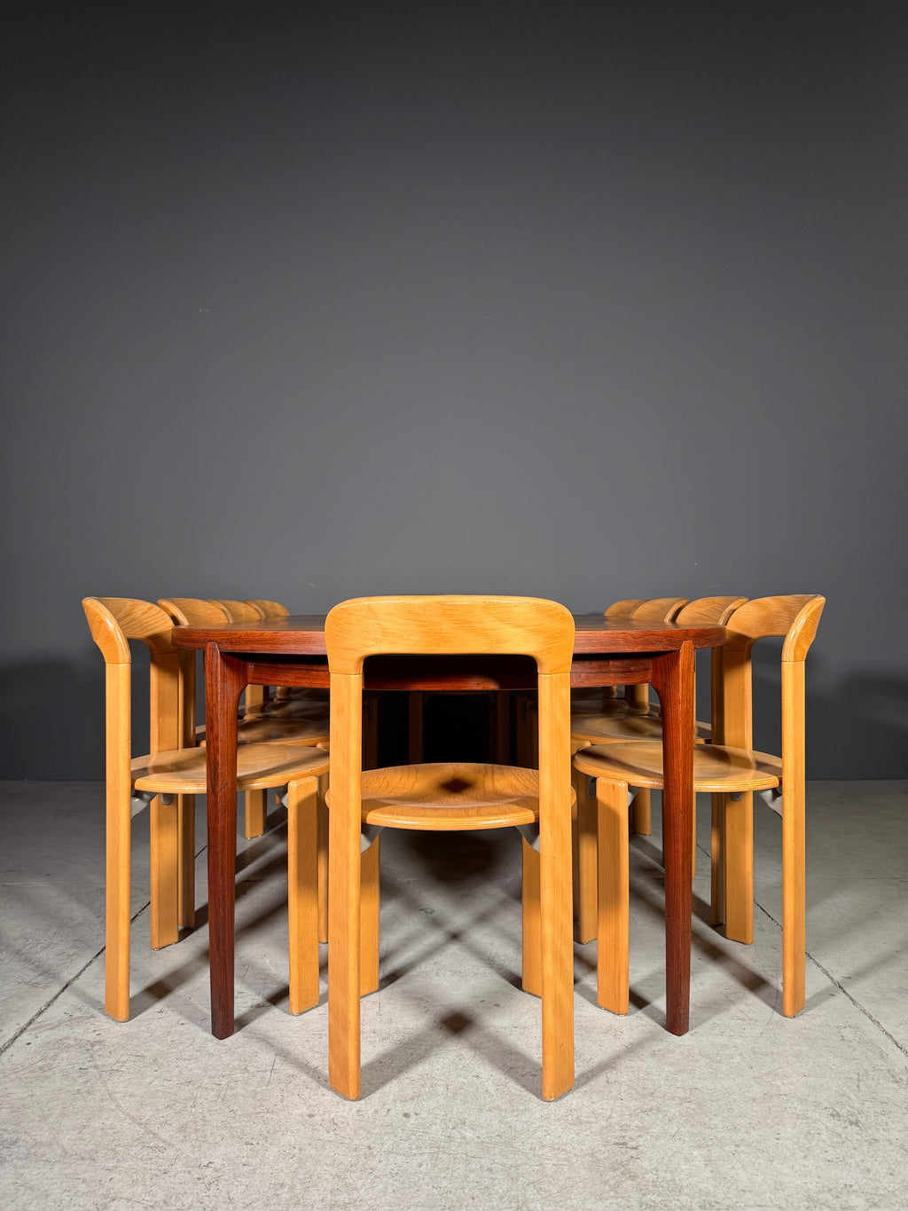 Tavolo in Palissandro di C.J. Rosengaarden