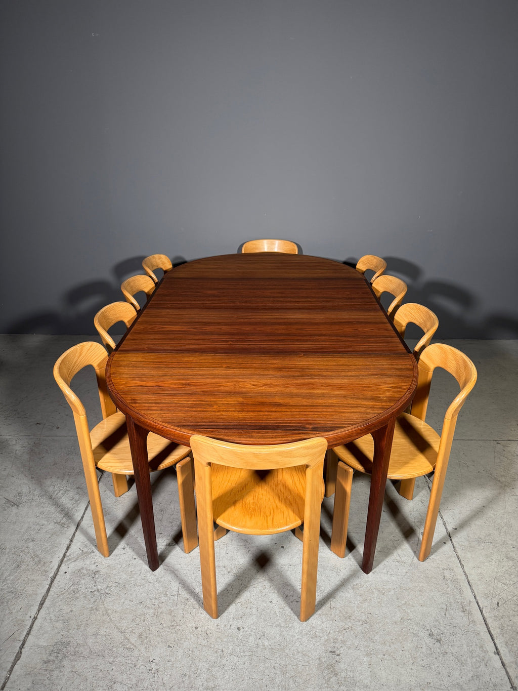 Tavolo in Palissandro di C.J. Rosengaarden