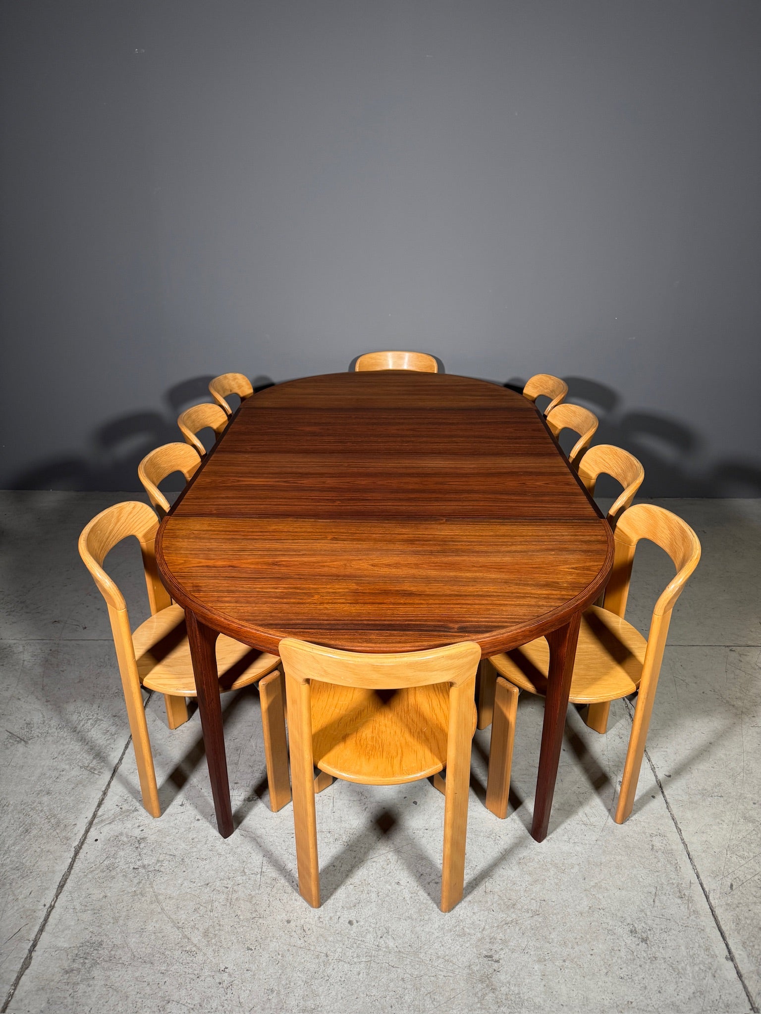 Tavolo in Palissandro di C.J. Rosengaarden