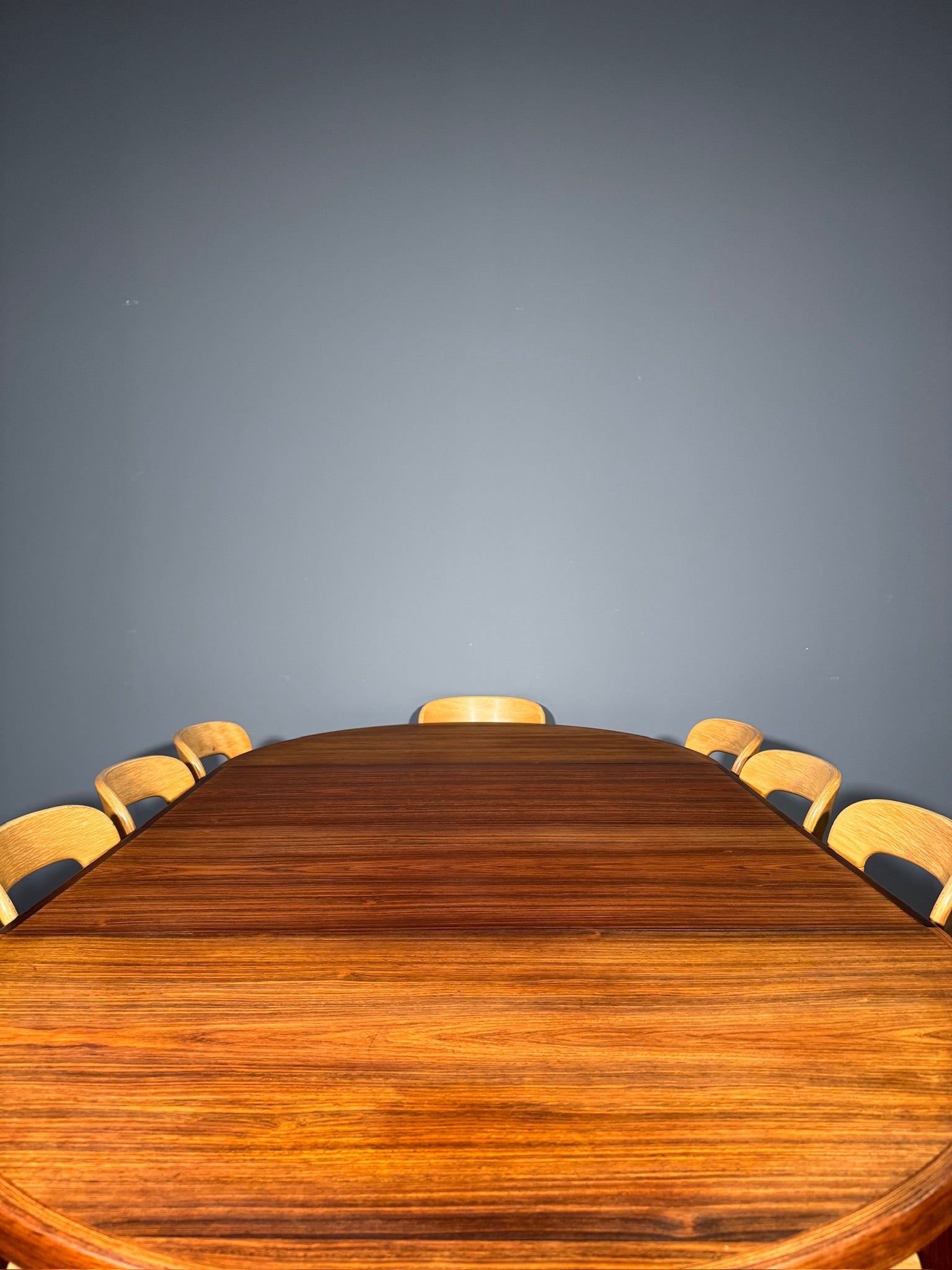 Tavolo in Palissandro di C.J. Rosengaarden