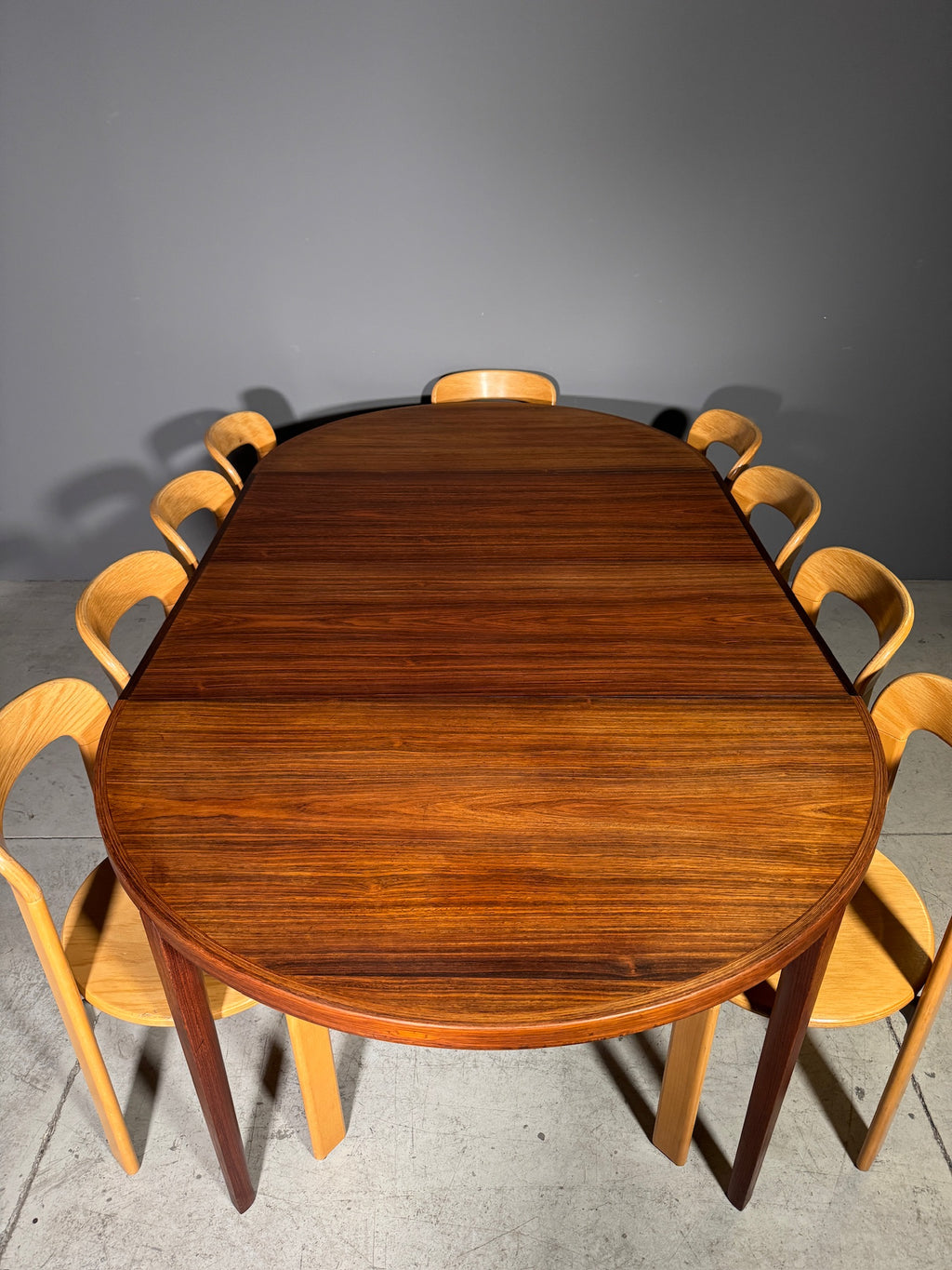 Tavolo in Palissandro di C.J. Rosengaarden