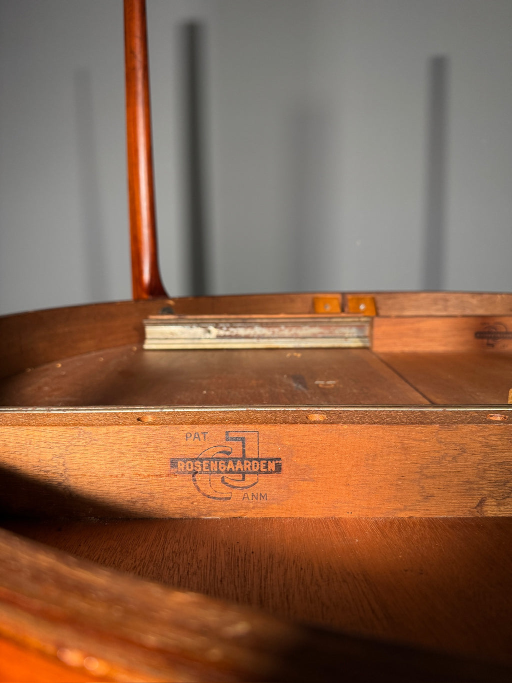 Tavolo in Palissandro di C.J. Rosengaarden