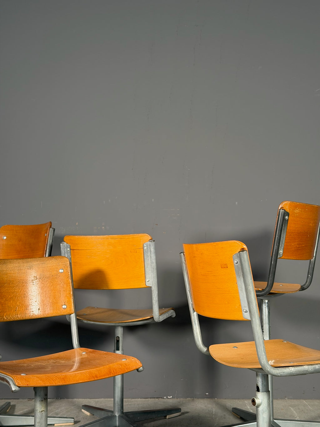 Sedia vintage da bambino