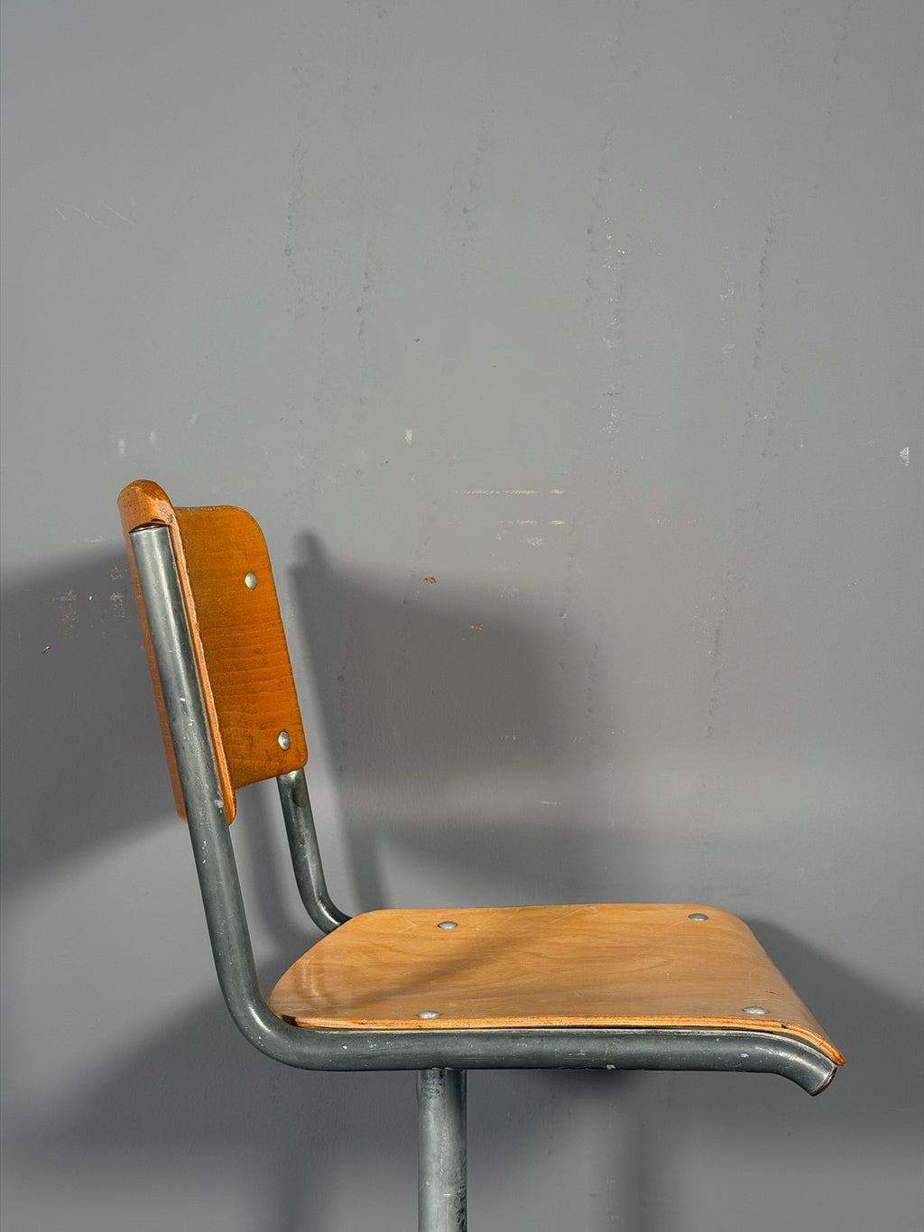 Sedia vintage da bambino