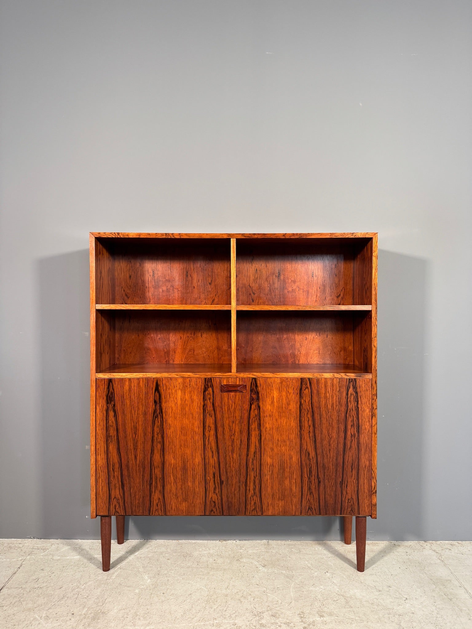 Libreria danese in palissandro