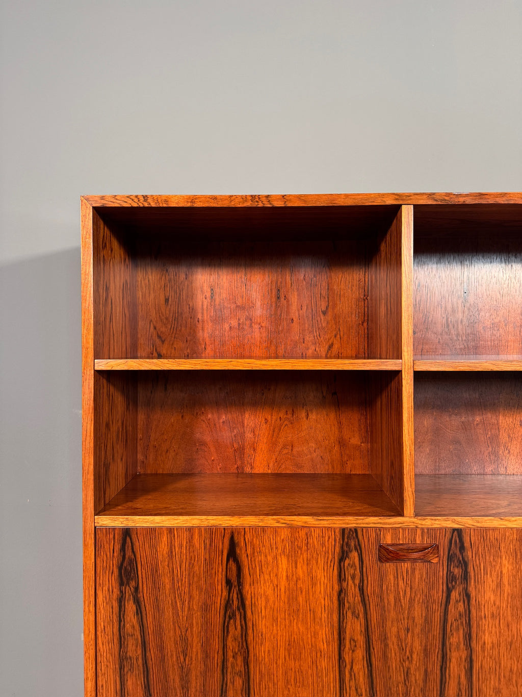 Libreria danese in palissandro