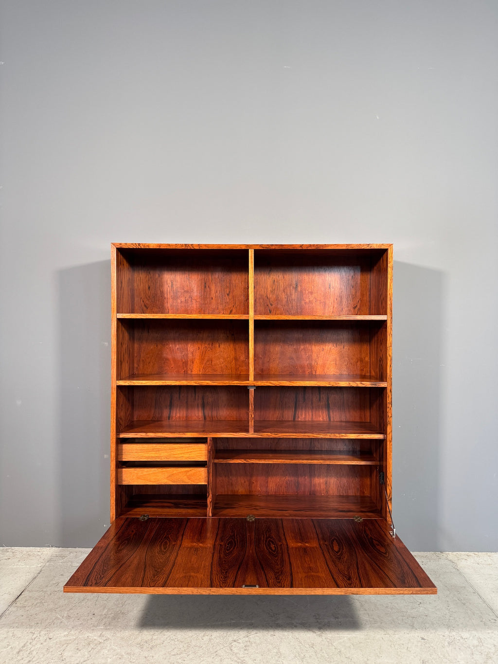 Libreria danese in palissandro