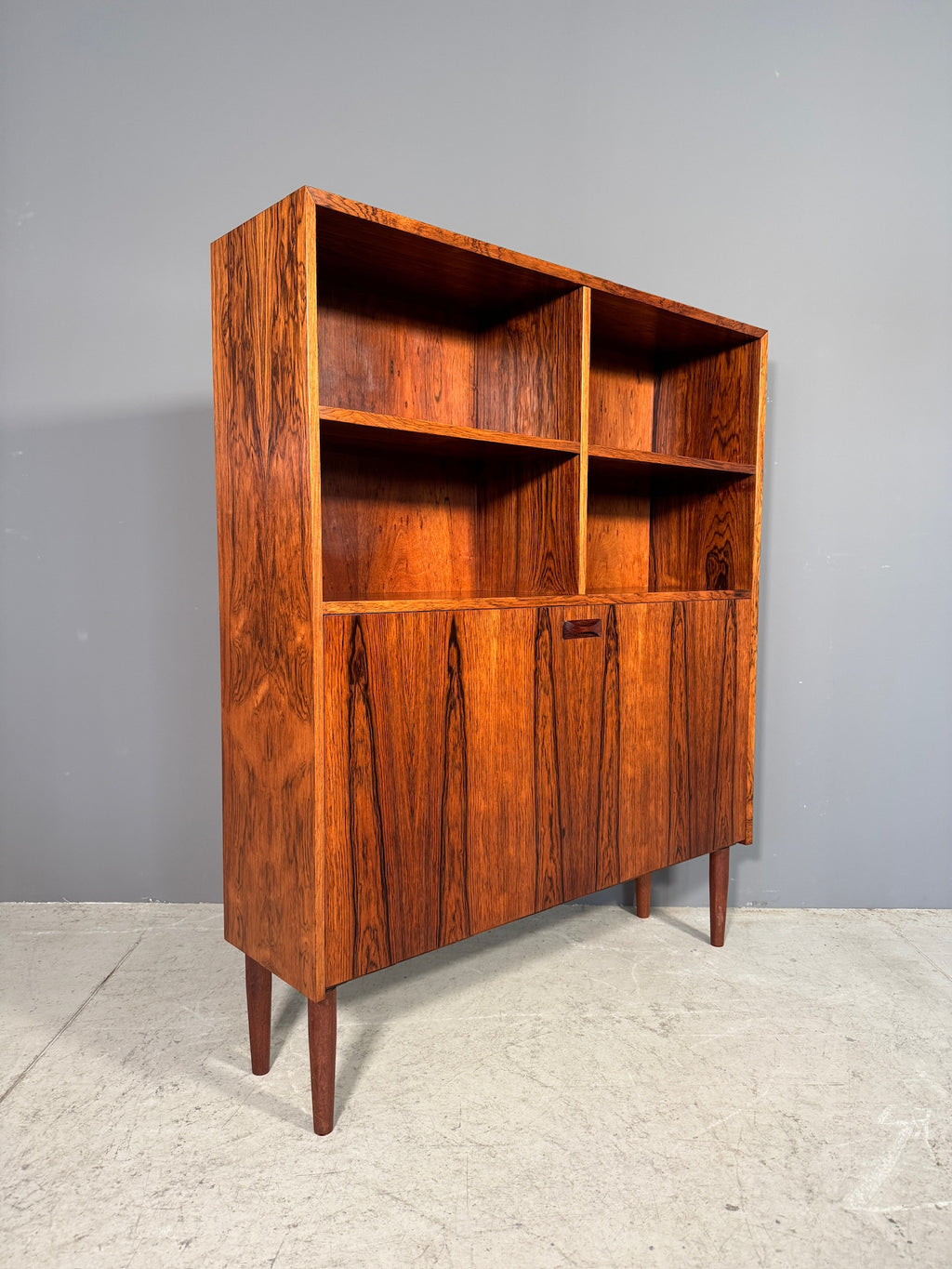 Libreria danese in palissandro